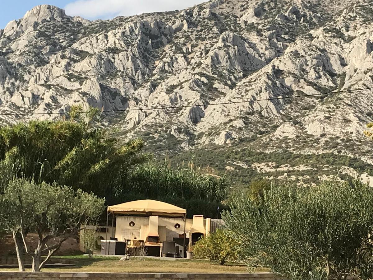 Studio Au Pied De La Ste Victoire Puyloubier Екстериор снимка